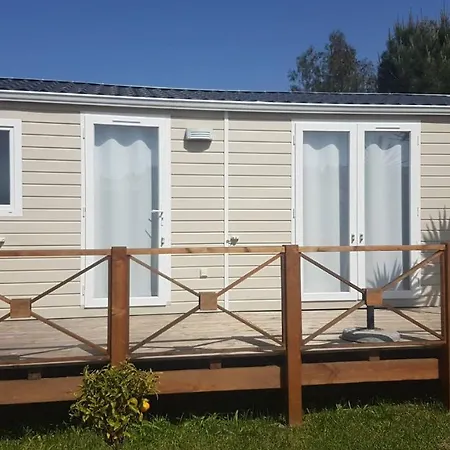 Natur Camping Bungalow T2 Superior - 7 Tatil Evi Pataias
